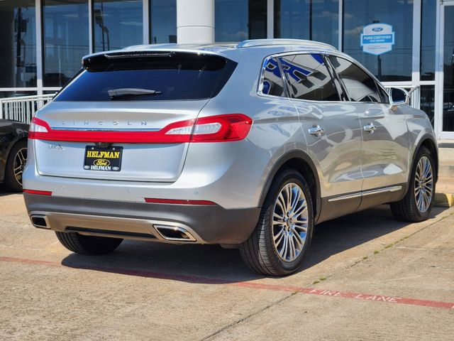 2017 Lincoln MKX Reserve