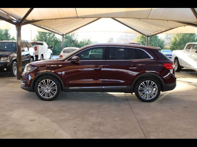 2017 Lincoln MKX Reserve