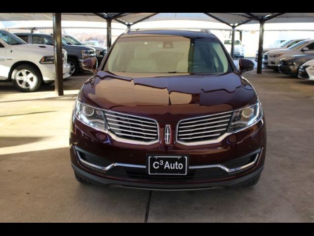 2017 Lincoln MKX Reserve