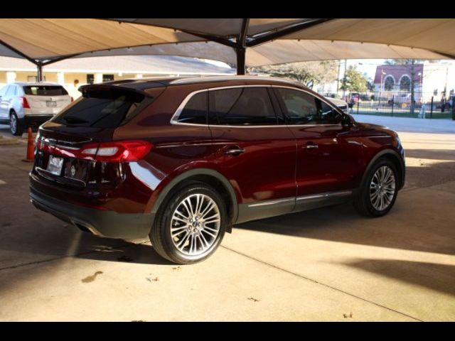 2017 Lincoln MKX Reserve