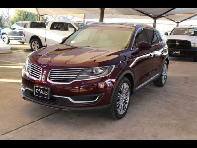 2017 Lincoln MKX Reserve