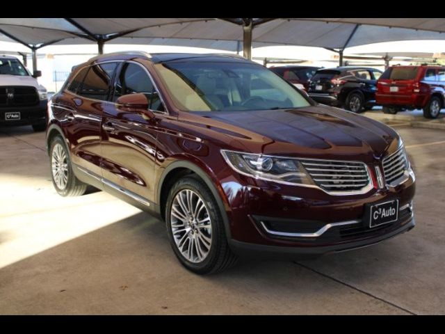 2017 Lincoln MKX Reserve