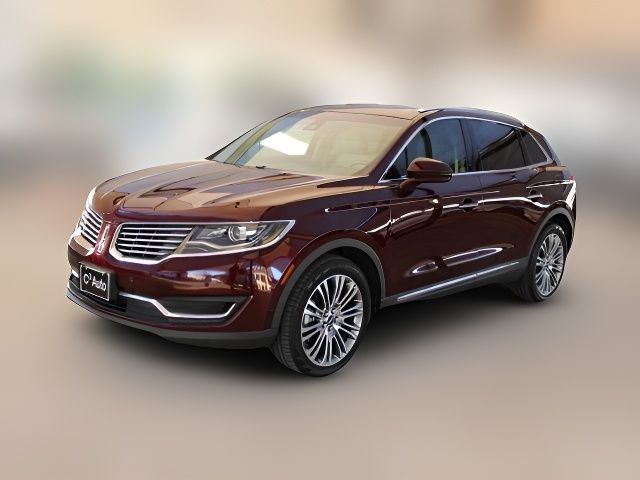 2017 Lincoln MKX Reserve