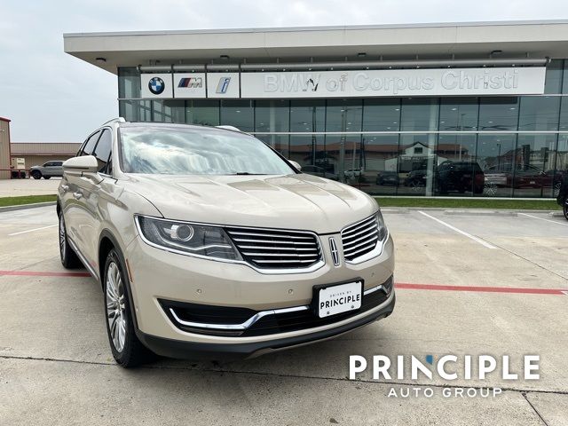 2017 Lincoln MKX Reserve