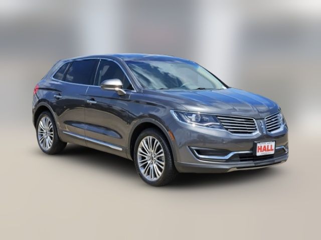 2017 Lincoln MKX Reserve