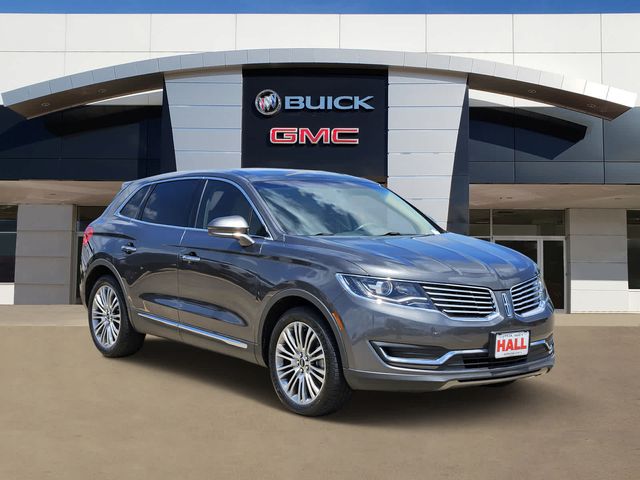 2017 Lincoln MKX Reserve