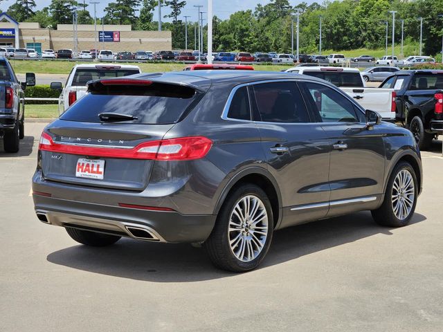 2017 Lincoln MKX Reserve