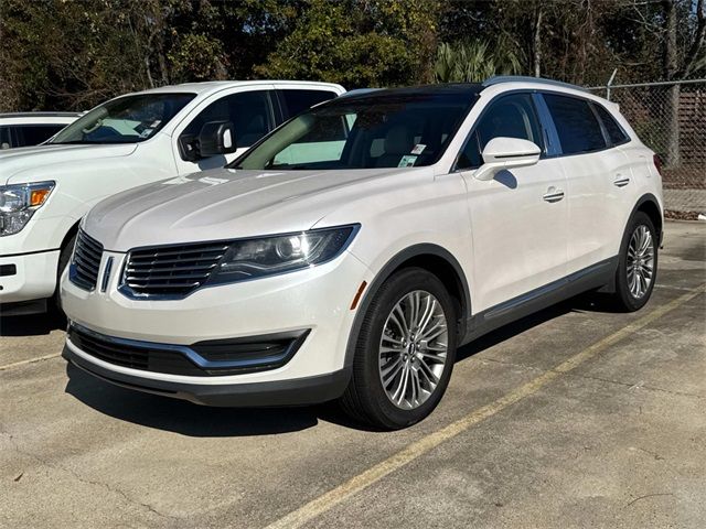 2017 Lincoln MKX Reserve