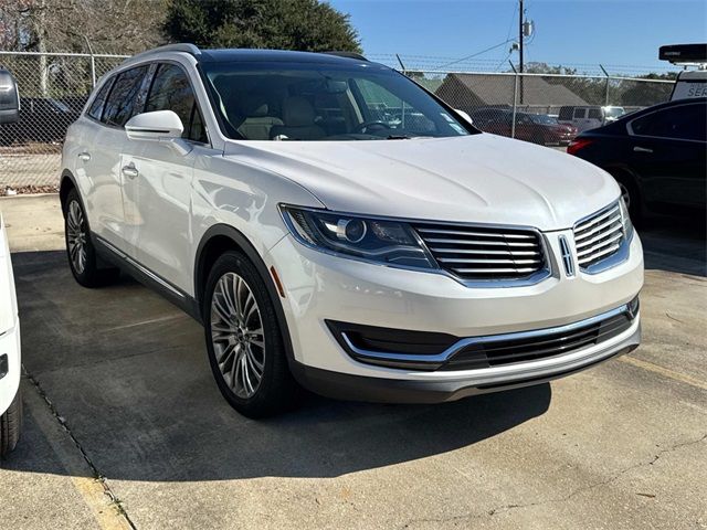 2017 Lincoln MKX Reserve