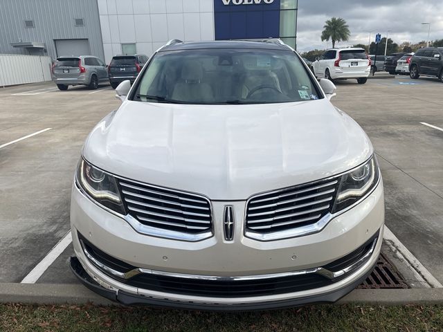 2017 Lincoln MKX Reserve