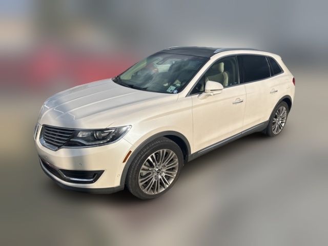 2017 Lincoln MKX Reserve