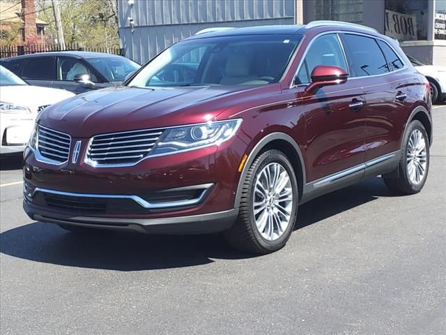 2017 Lincoln MKX Reserve