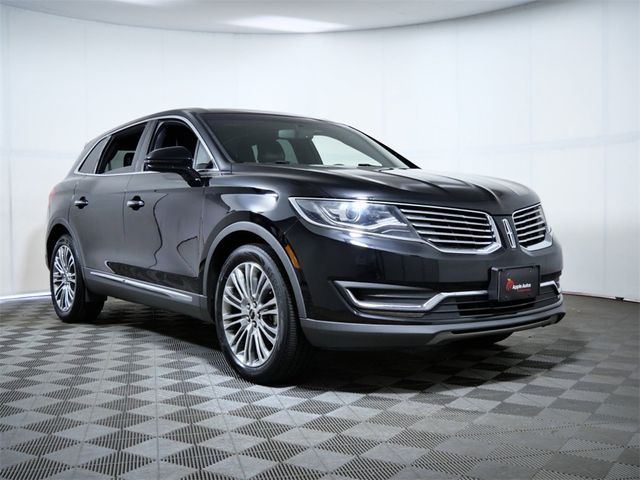 2017 Lincoln MKX Reserve