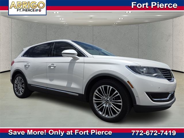 2017 Lincoln MKX Reserve