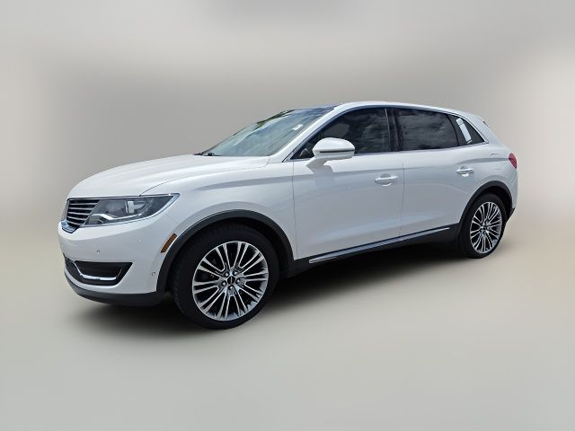 2017 Lincoln MKX Reserve
