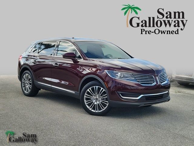 2017 Lincoln MKX Reserve