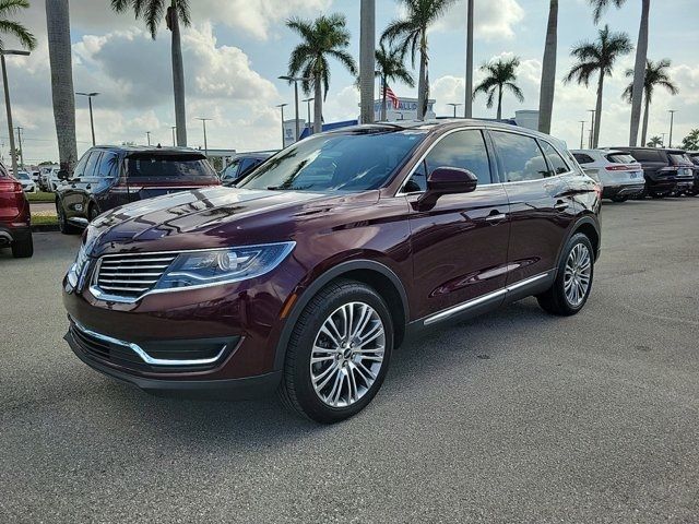 2017 Lincoln MKX Reserve