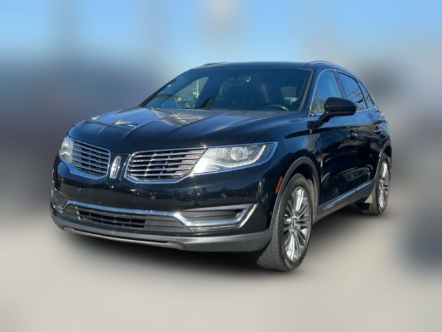 2017 Lincoln MKX Reserve