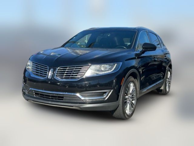 2017 Lincoln MKX Reserve