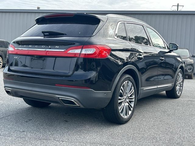 2017 Lincoln MKX Reserve