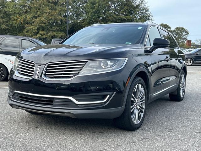 2017 Lincoln MKX Reserve