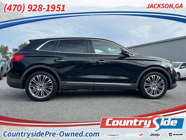 2017 Lincoln MKX Reserve