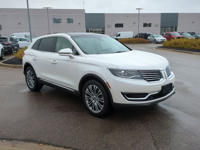 2017 Lincoln MKX Reserve