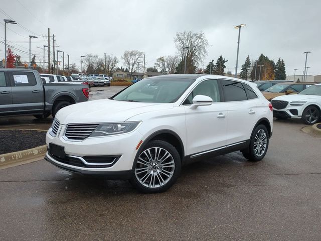 2017 Lincoln MKX Reserve