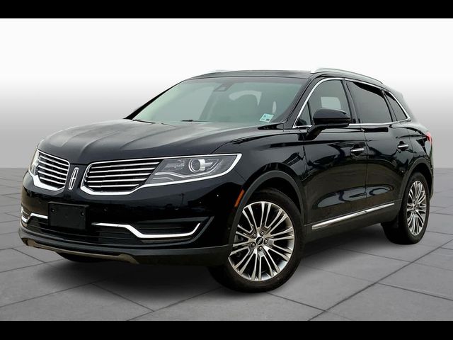 2017 Lincoln MKX Reserve