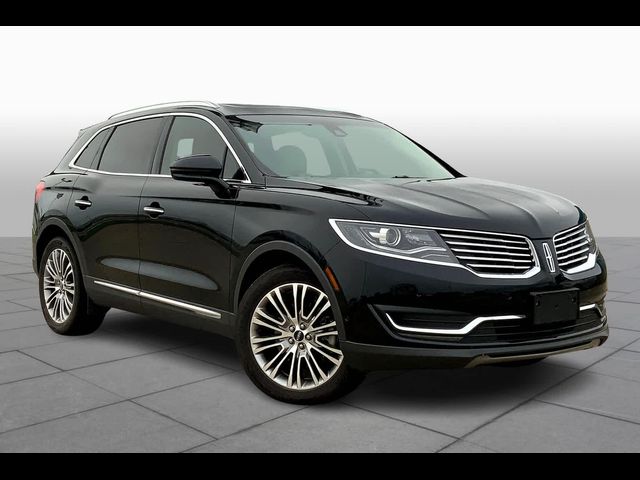 2017 Lincoln MKX Reserve