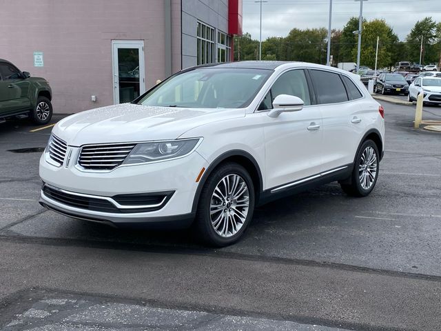 2017 Lincoln MKX Reserve