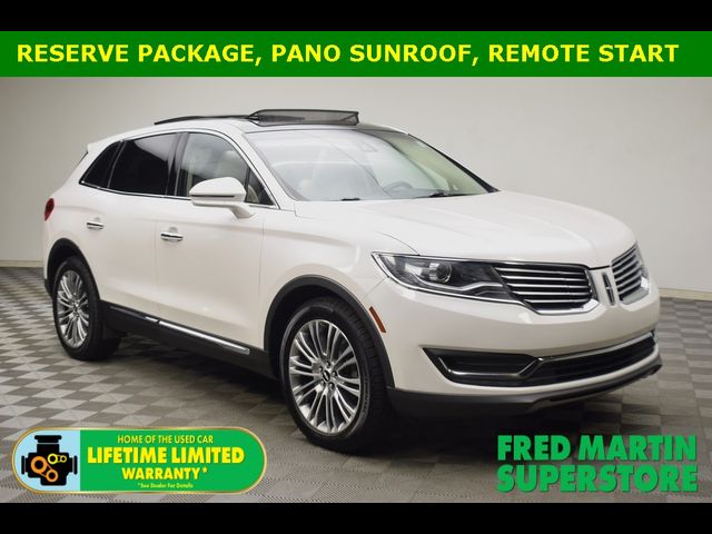 2017 Lincoln MKX Reserve