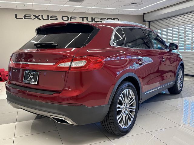 2017 Lincoln MKX Reserve