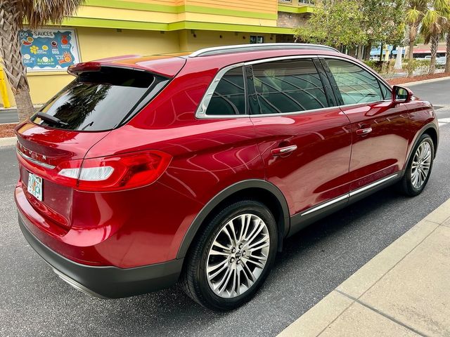 2017 Lincoln MKX Reserve