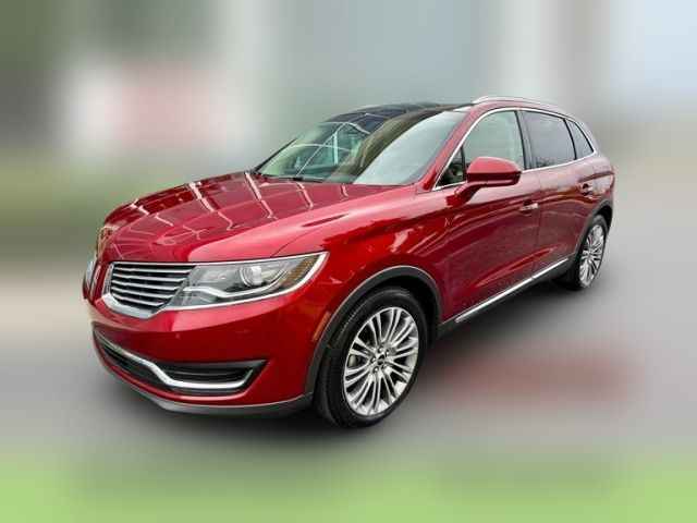 2017 Lincoln MKX Reserve