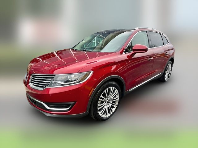 2017 Lincoln MKX Reserve