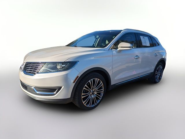 2017 Lincoln MKX Reserve