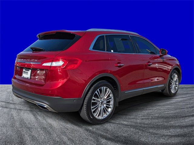 2017 Lincoln MKX Reserve