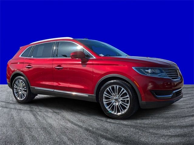 2017 Lincoln MKX Reserve