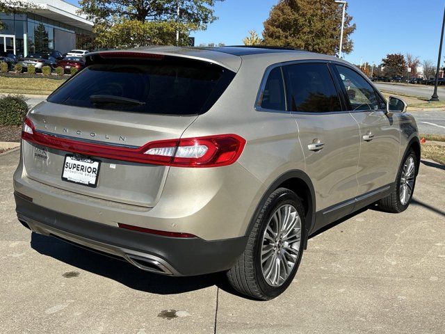 2017 Lincoln MKX Reserve