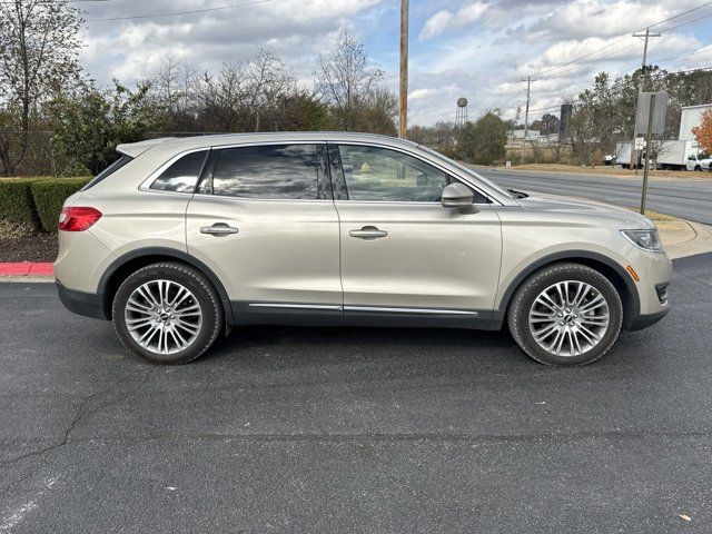 2017 Lincoln MKX Reserve