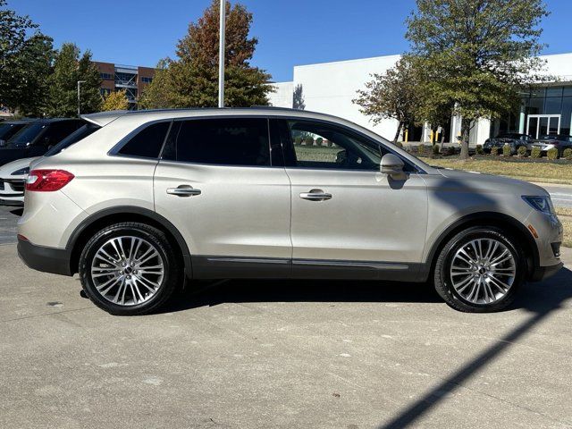 2017 Lincoln MKX Reserve