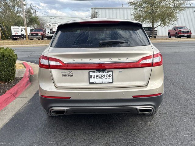 2017 Lincoln MKX Reserve