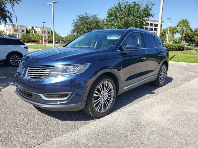 2017 Lincoln MKX Reserve