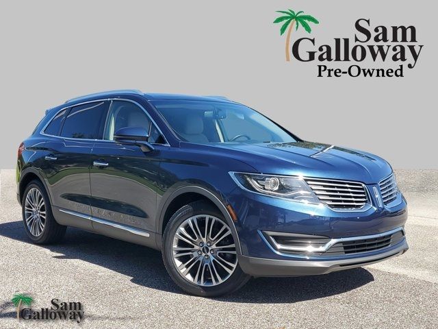 2017 Lincoln MKX Reserve