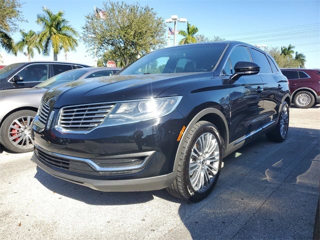 2017 Lincoln MKX Reserve