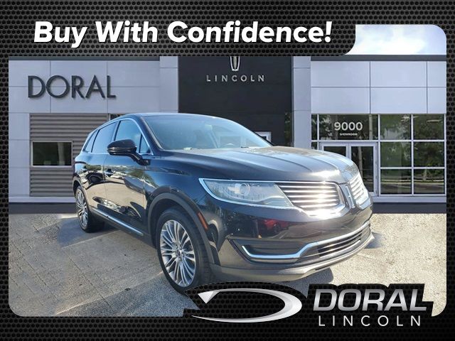 2017 Lincoln MKX Reserve