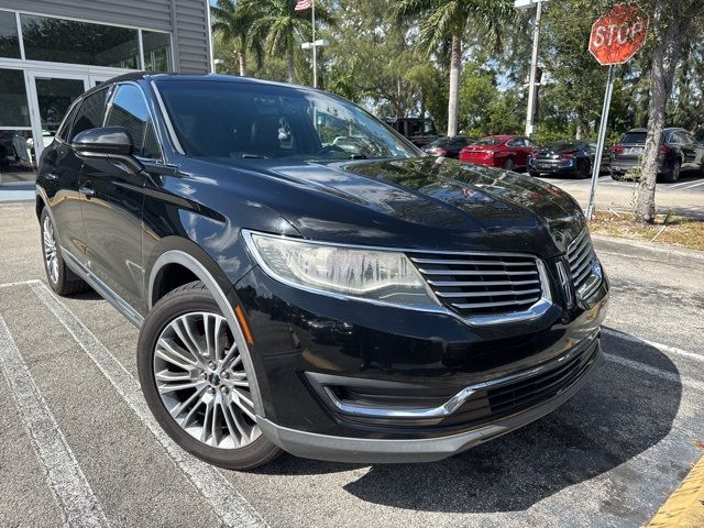 2017 Lincoln MKX Reserve