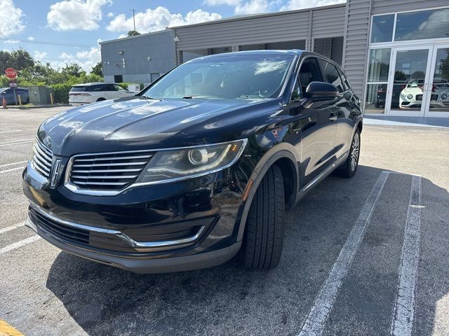 2017 Lincoln MKX Reserve