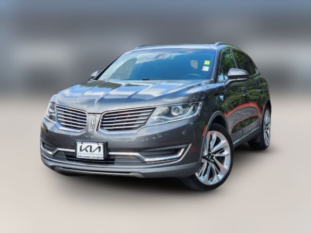 2017 Lincoln MKX Reserve